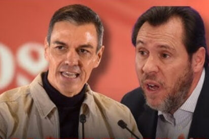 Sánchez y Óscar Puente