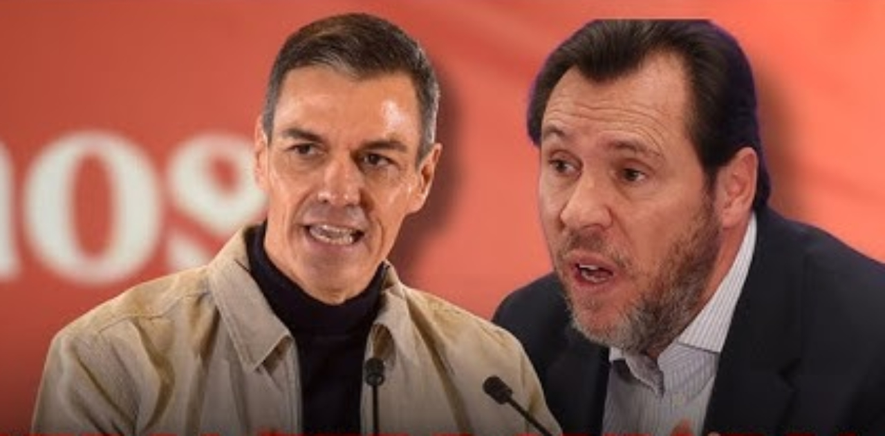 Sánchez y Óscar Puente