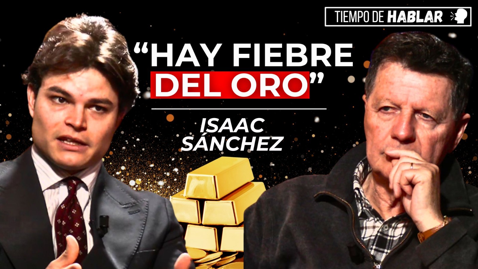 Isaac Sánchez da la clave para invertir en oro: "Marcó 30 máximos históricos en 2025"