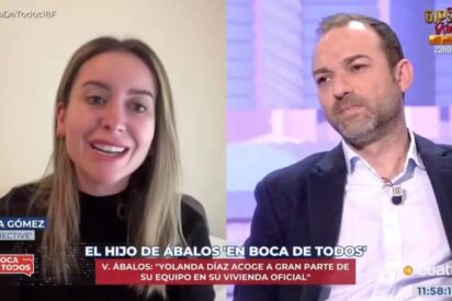 Teresa G&oacute;mez y V&iacute;ctor &Aacute;balos.