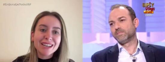 Teresa G&oacute;mez y V&iacute;ctor &Aacute;balos.