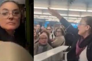 Trabajadora de Renfe.