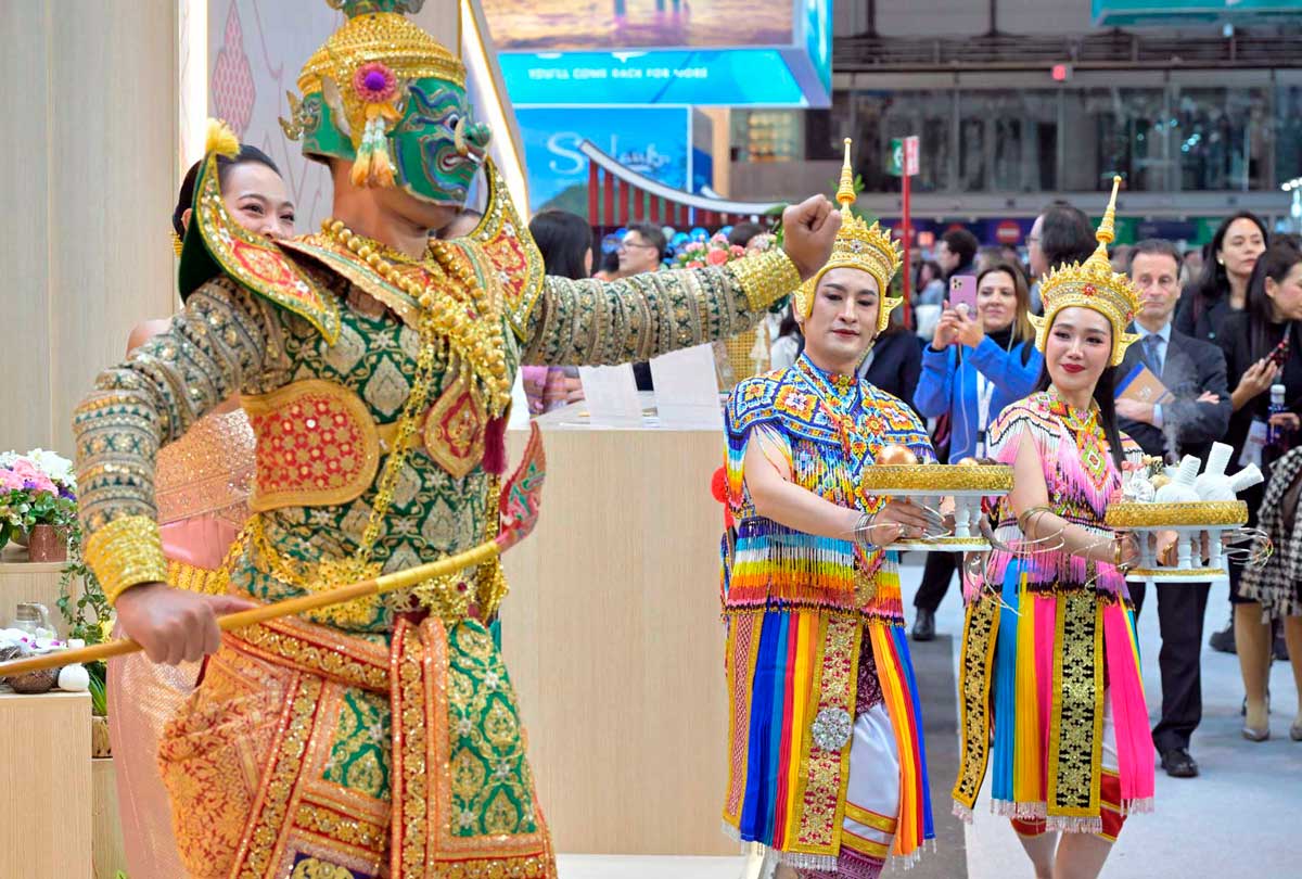 Tailandia sigue siendo el destino favorito para el viajero espa&ntilde;ol