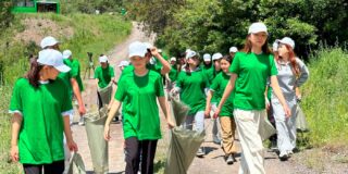 &laquo;Taza Qazaqstan&raquo;: la limpieza como nuevo lenguaje del desarrollo en Kazajst&aacute;n