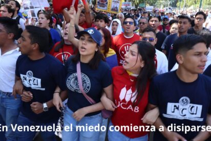 Reformas pol&iacute;ticas en Venezuela generan esperanza y activa movilizaci&oacute;n juvenil en un clima de mayor libertad