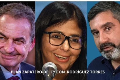 Zapatero de la Moncloa a Caracas. Parte I. Cr&iacute;menes de lesa humanidad reciclados como &ldquo;estabilidad&rdquo;: el plan Zapatero-Delcy