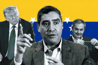 Trump, Miguel Rodríguez Torres y Zapatero