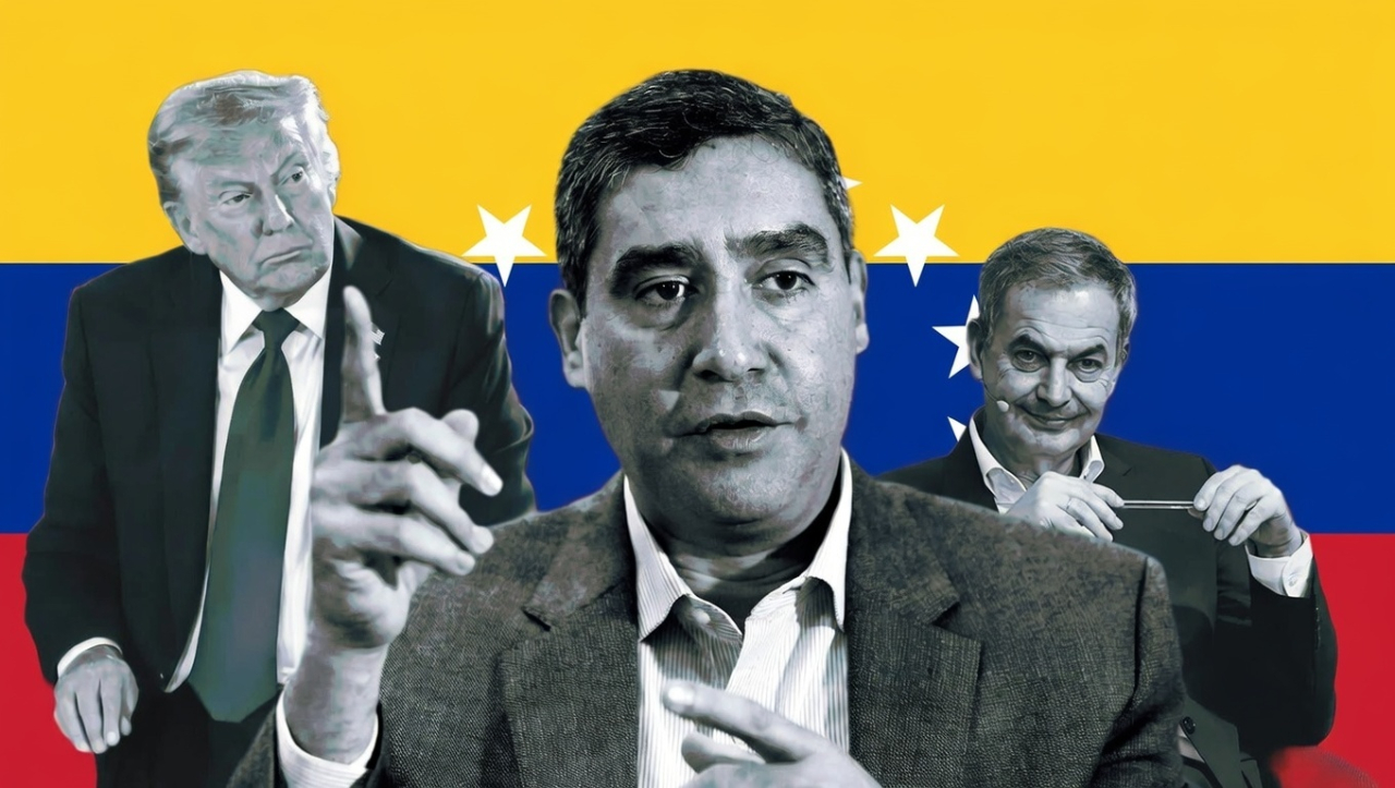 Trump, Miguel Rodríguez Torres y Zapatero