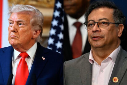 Trump y Petro 