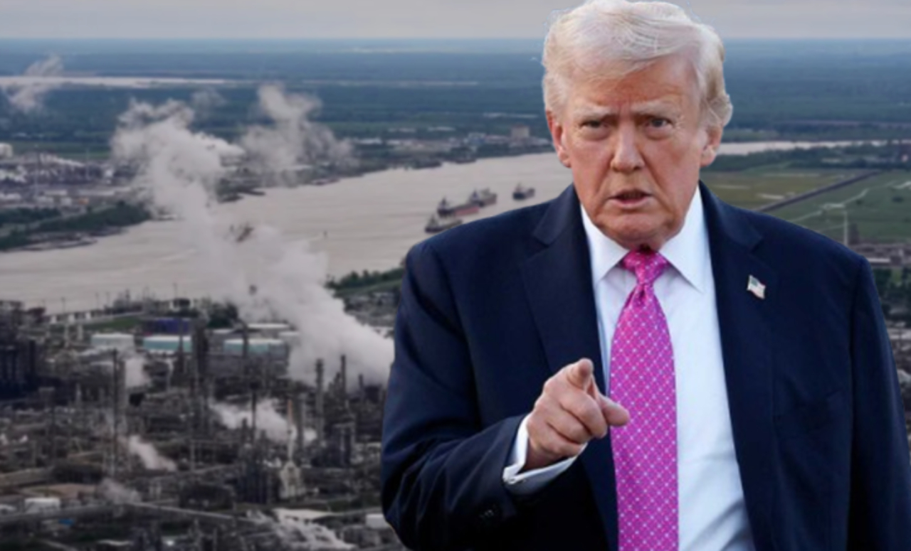 Trump y los gases del efecto invernadero