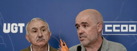 Los l&iacute;deres de UGT y CCOO