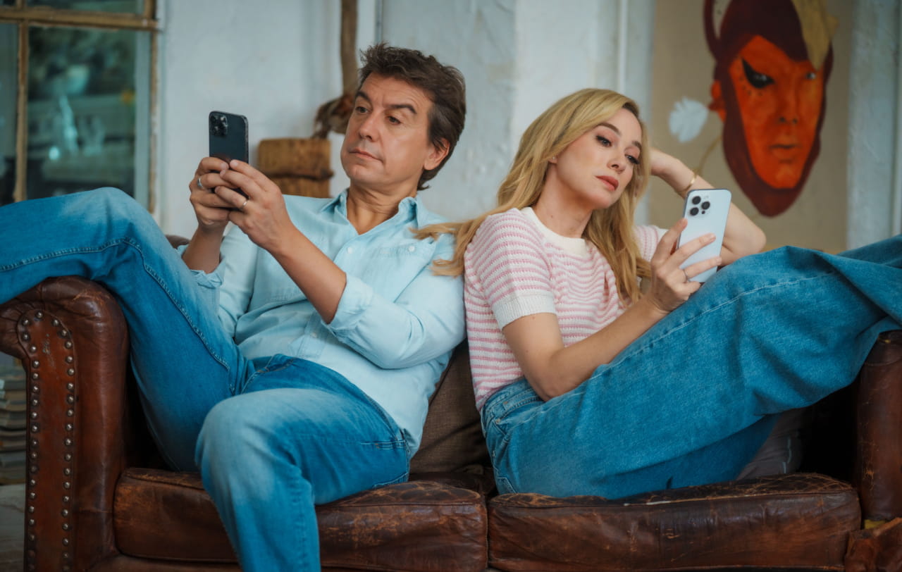 Un matrimonio sin filtros