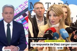 Vicente Vall&eacute;s y Yolanda D&iacute;az.