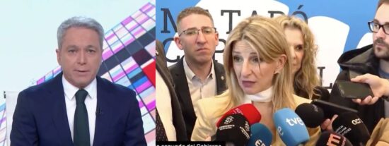 Vicente Vall&eacute;s y Yolanda D&iacute;az.