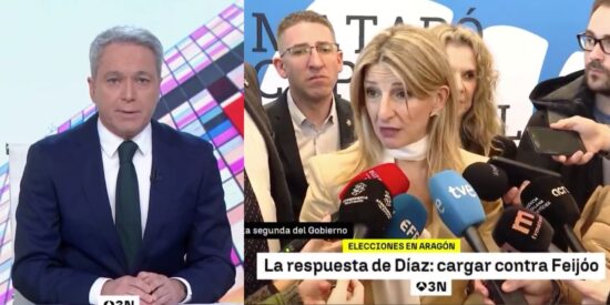 Vicente Vall&eacute;s y Yolanda D&iacute;az.