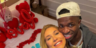 Virgina Fonseca y Vinicius