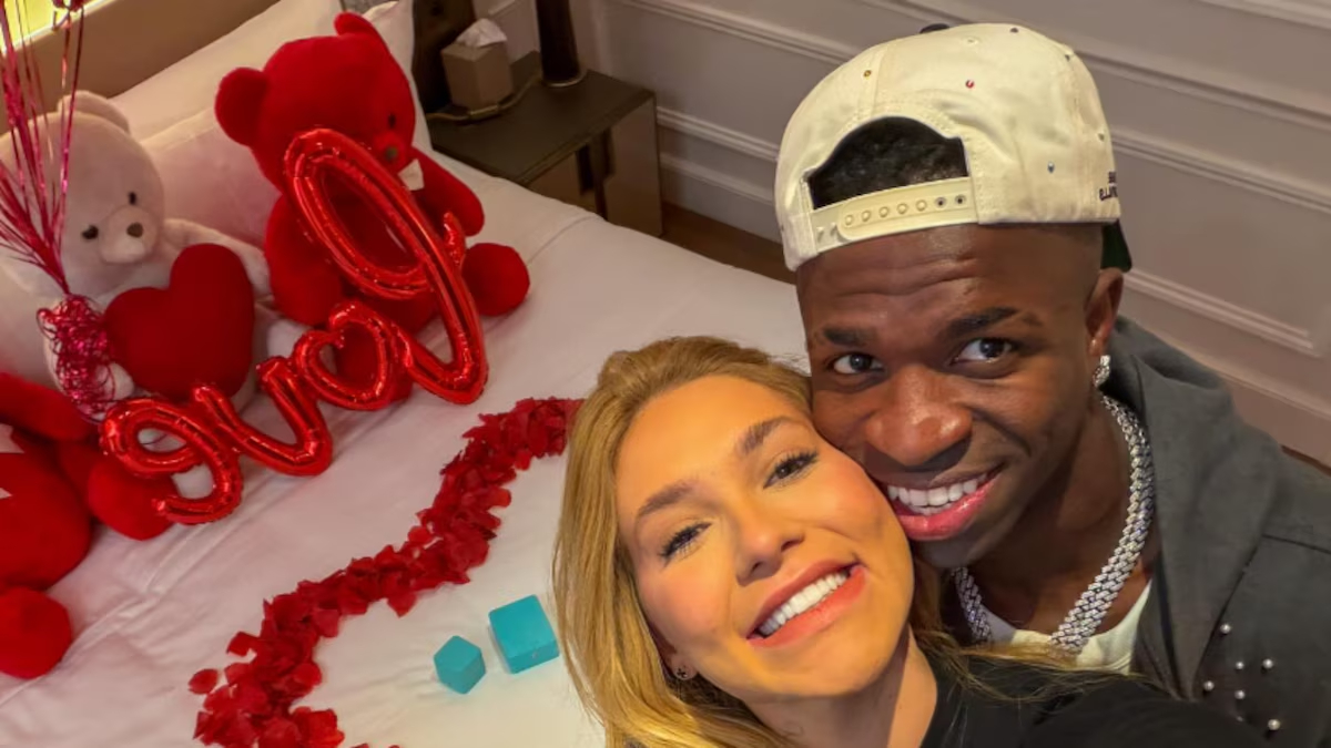 Virgina Fonseca y Vinicius