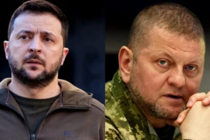 Zelensky vs Zaluzhni