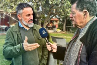 Santiago Abascal y Alfonso Rojo
