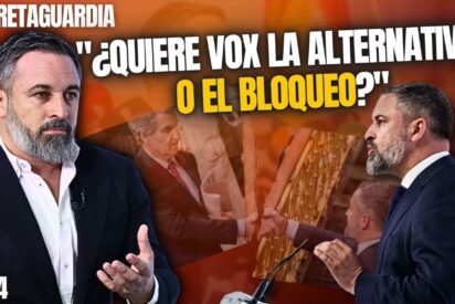 &iquest;Abascal tras los pasos de Rivera? &iquest;Quiere VOX la alternativa o el bloqueo?