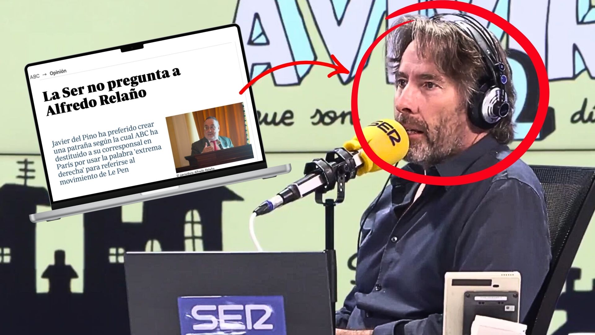ABC, la SER, Javier del Pino