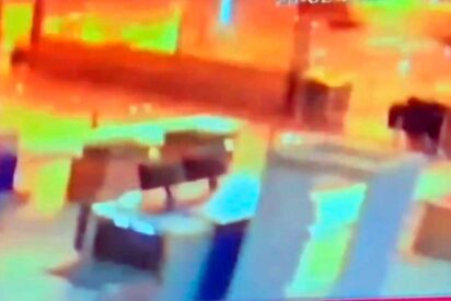 Ir&aacute;n ataca con drones el Aeropuerto Internacional de Kuwait