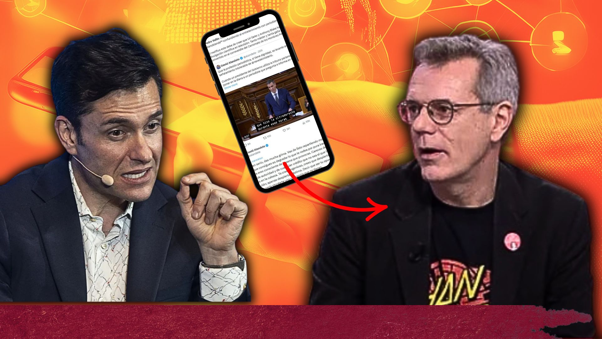 David Alandete, Pedro Vall&iacute;n 