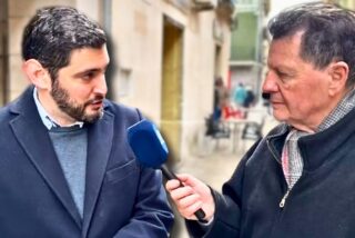 Alejandro Nolasco (VOX) y Alfonso Rojo