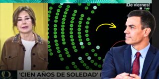 Ana Rosa entierra al doliente Pedro S&aacute;nchez: &laquo;&iexcl;M&aacute;s solo que &ldquo;El uno&rdquo;!&raquo;