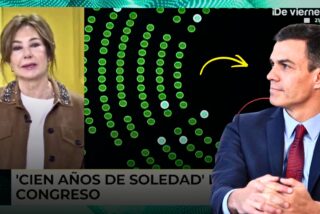 Ana Rosa entierra al doliente Pedro S&aacute;nchez: &laquo;&iexcl;M&aacute;s solo que &ldquo;El uno&rdquo;!&raquo;
