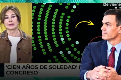 Ana Rosa entierra al doliente Pedro S&aacute;nchez: &laquo;&iexcl;M&aacute;s solo que &ldquo;El uno&rdquo;!&raquo;