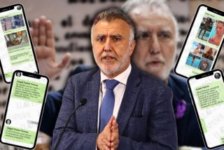 Ángel Víctor Torres y José Luis Ábalos