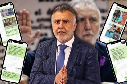 Ángel Víctor Torres y José Luis Ábalos