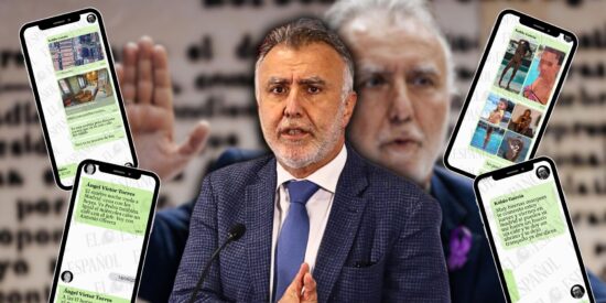 Ángel Víctor Torres y José Luis Ábalos