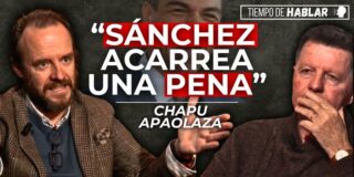 Chapu Apaolaza trolea a Rufi&aacute;n, Santaolalla y toda la izquierda boba y menguante: "S&aacute;nchez acarrea una pena..."