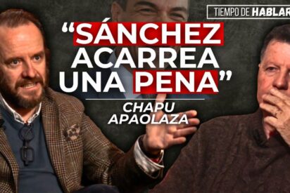 Chapu Apaolaza trolea a Rufi&aacute;n, Santaolalla y toda la izquierda boba y menguante: "S&aacute;nchez acarrea una pena..."