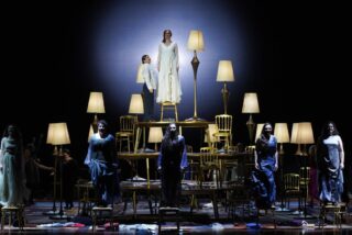 'Ariadna y Barbazul', gran envoltorio con poco dentro