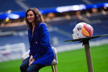 Ayuso logra que la NFL convierta a Madrid en su base oficial en Espa&ntilde;a hasta 2027