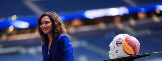 Ayuso logra que la NFL convierta a Madrid en su base oficial en Espa&ntilde;a hasta 2027