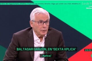 Baltasar Garz&oacute;n en 'laSexta Xplica' 
