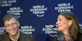 Bill y Melinda Gates