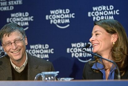 Bill y Melinda Gates
