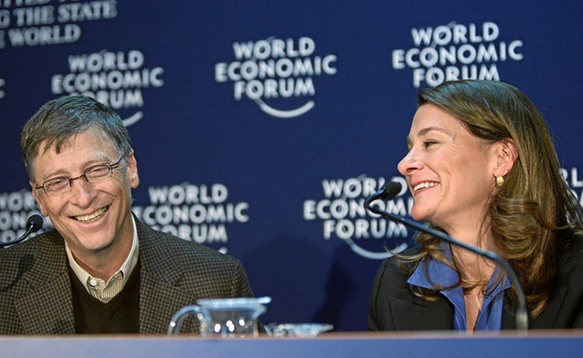 Bill y Melinda Gates