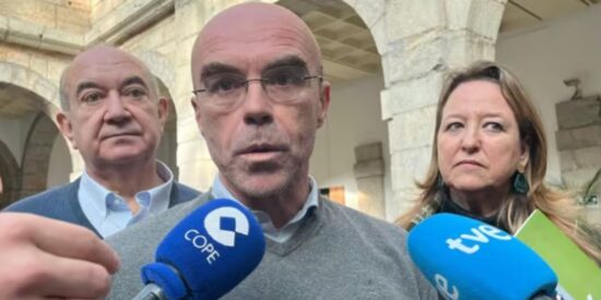 Jorge Buxad&eacute; en Cantabria. 