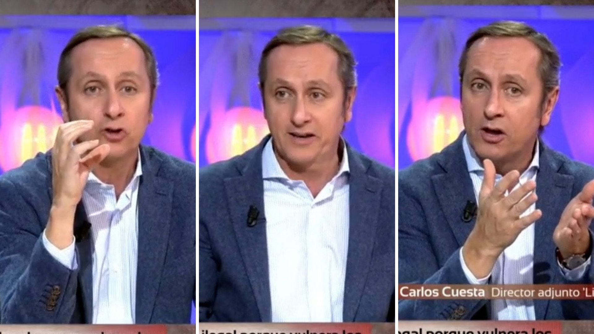 Carlos Cuesta lanza una peligrosa advertencia con la regularizaci&oacute;n de inmigrantes: &ldquo;Tendr&aacute;n prioridad en ayudas&rdquo;