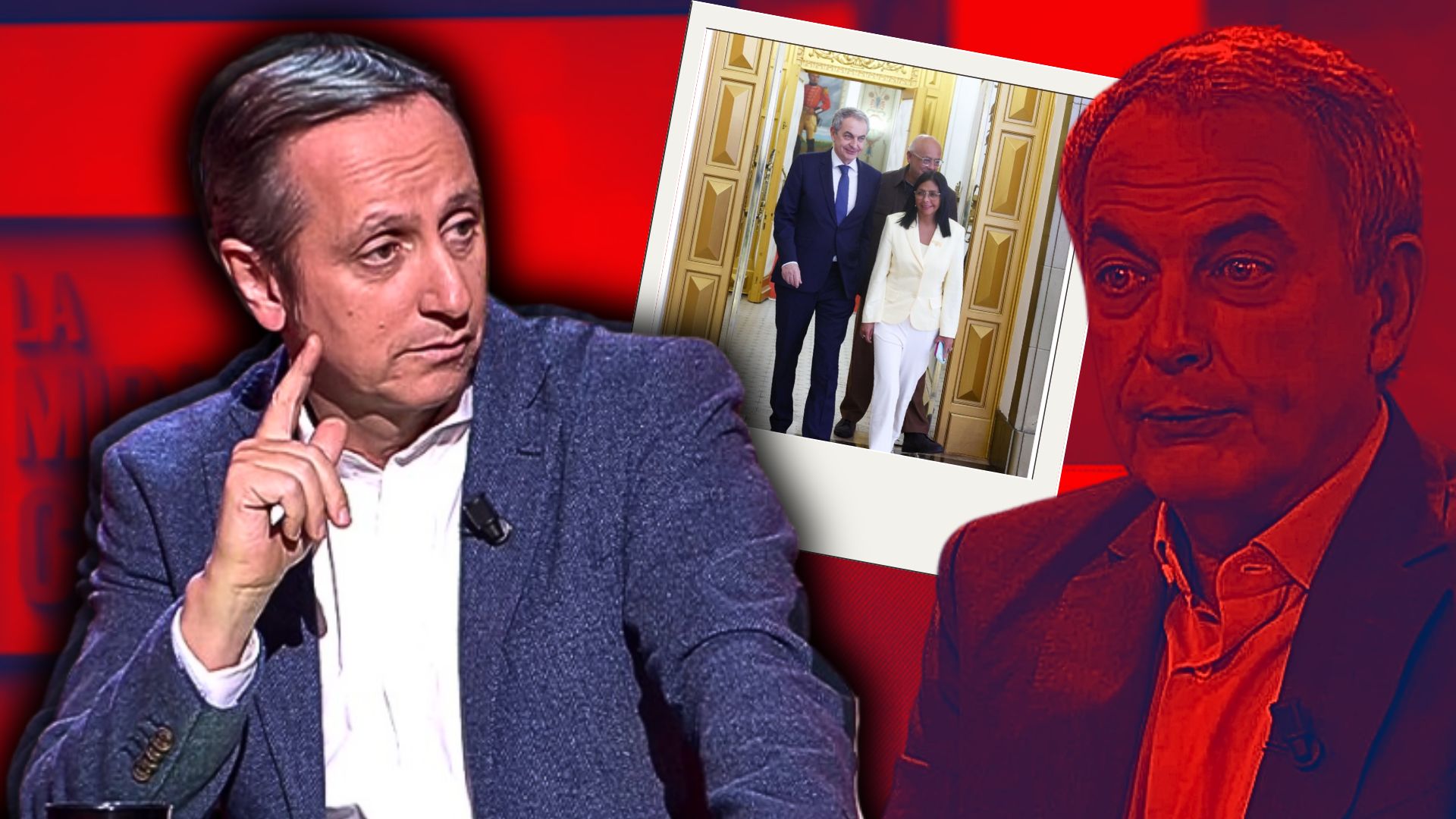 Carlos Cuesta, Rodr&iacute;guez Zapatero