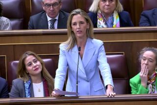 Cayetana &Aacute;lvarez de Toledo, diputada del PP en el Congreso