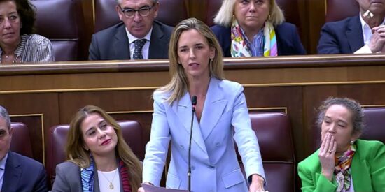 Cayetana &Aacute;lvarez de Toledo, diputada del PP en el Congreso
