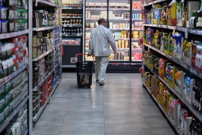 Compra en un supermercado