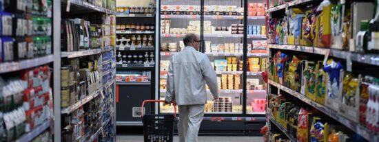 Compra en un supermercado